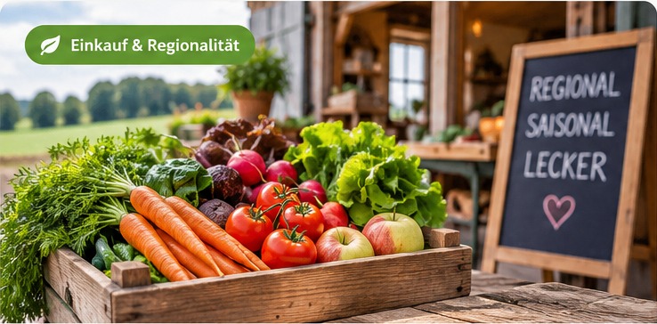 Regional einkaufen: 7 gute Gründe für den Einkauf direkt vom Hof